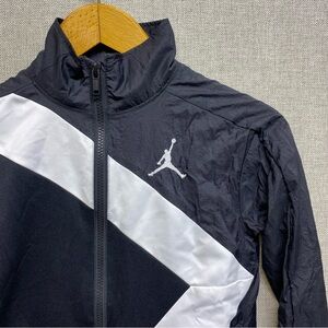 Nike Jordan Jump Man Big Children's Black jacket boys Small 8 To 10 Yr NWT